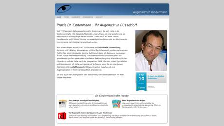 Dr.med. Jan-Markus Kindermann Facharzt für Augenheilkunde