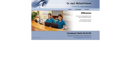 Dr.med. Michael Krause Facharzt für Augenheilkunde
