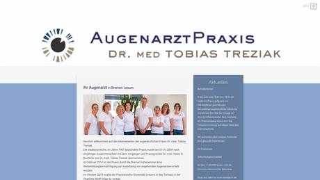 Dr. Tobias Treziak Facharzt für Augenheilkunde